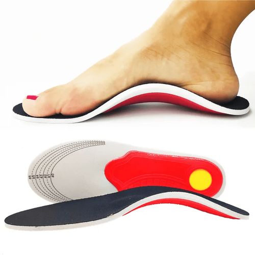 Orthotic Insole Arch Support Flatfoot Orthopedic Insoles Pressure 40-46