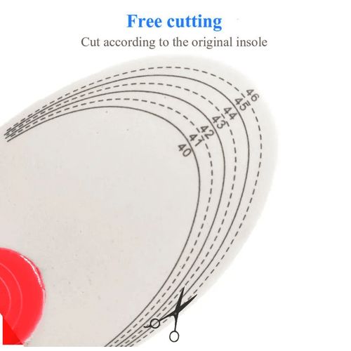 Orthotic Insole Arch Support Flatfoot Orthopedic Insoles Pressure 40-46