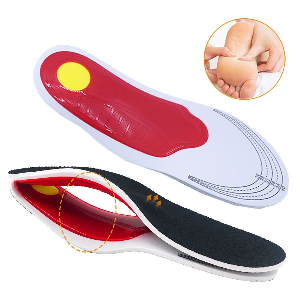Orthotic Insole Arch Support Flatfoot Orthopedic Insoles Pressure 40-46