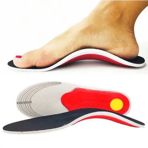 Orthotic Insole Arch Support Flatfoot Orthopedic Insoles Pressure 40-46