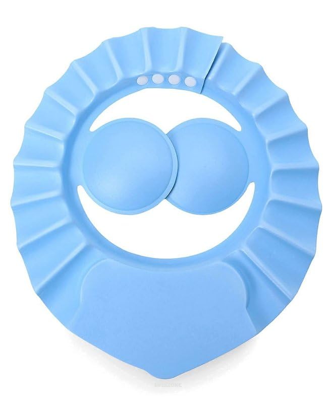 Soft Adjustable Baby Shower Cap Bathing Protection Bath Cap For Toddler, Baby, Kids, Children