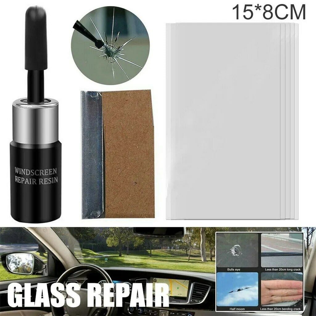 Car Windshield Windscreen Glass Repair