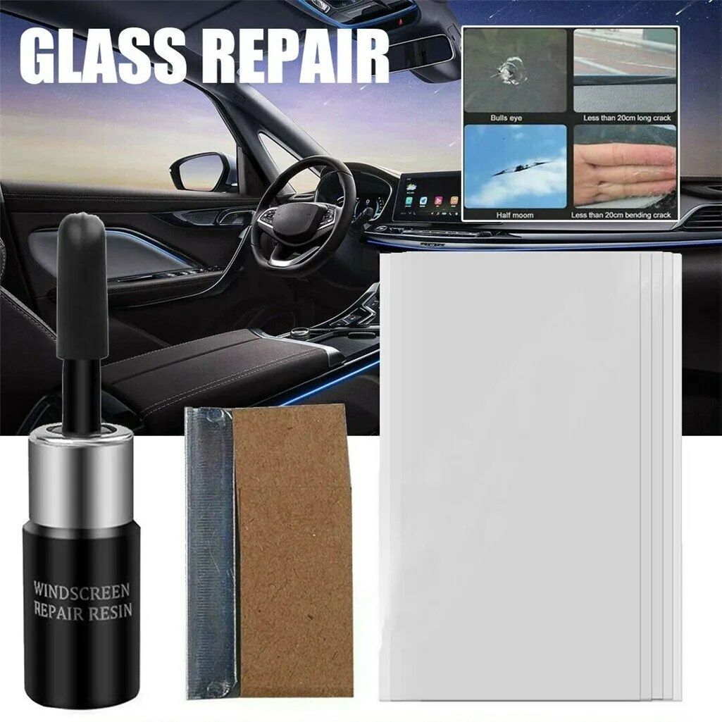 Car Windshield Windscreen Glass Repair