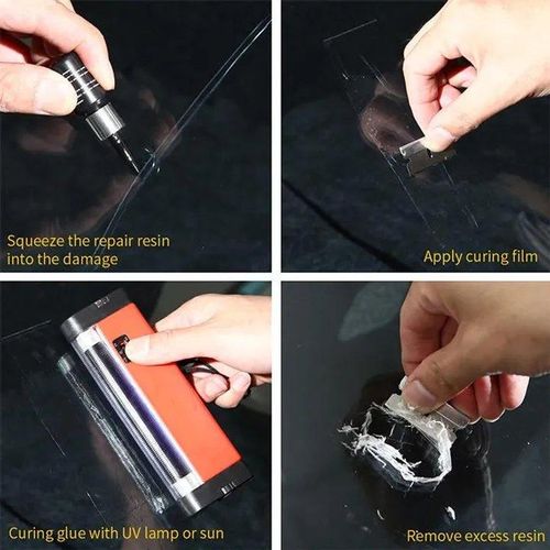 Car Windshield Windscreen Glass Repair
