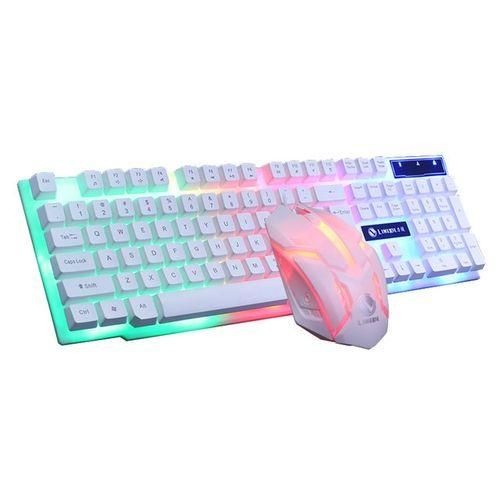 Gaming Keyboard Colorful LED Illuminated Backlit