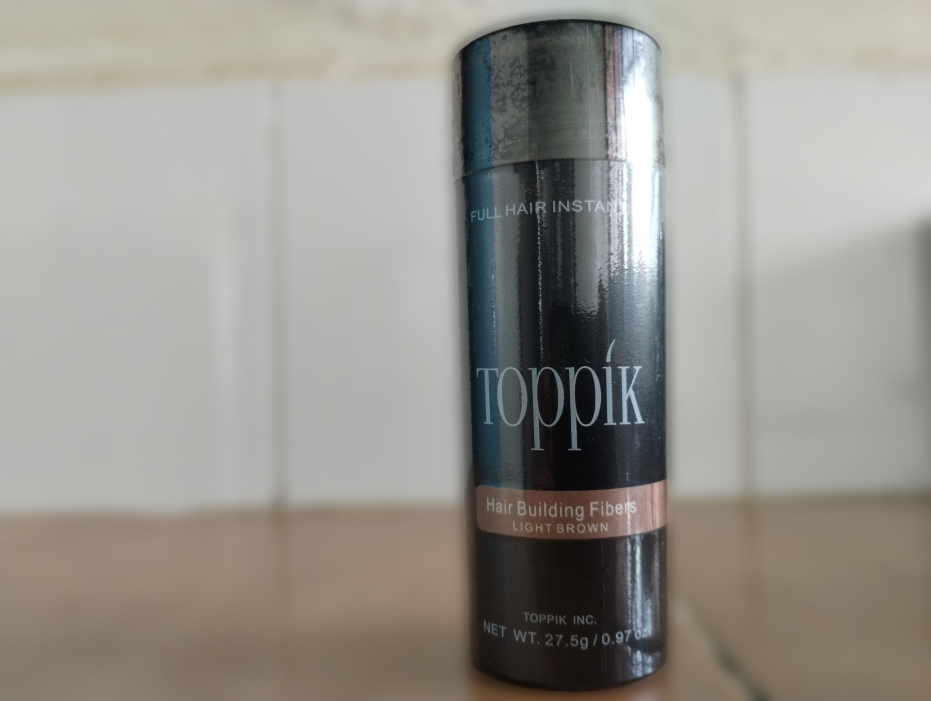 TOPPIK Hair Building & Thickening Fibers LIGHT BROWN 27.5g USA