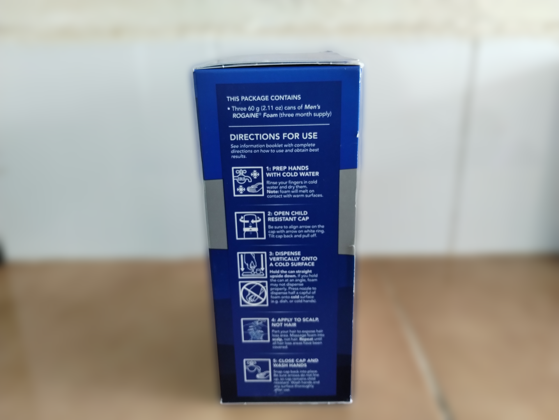 CVS Minoxidil 5% SOLUTION Hair Loss/Growth 3 Month Supply