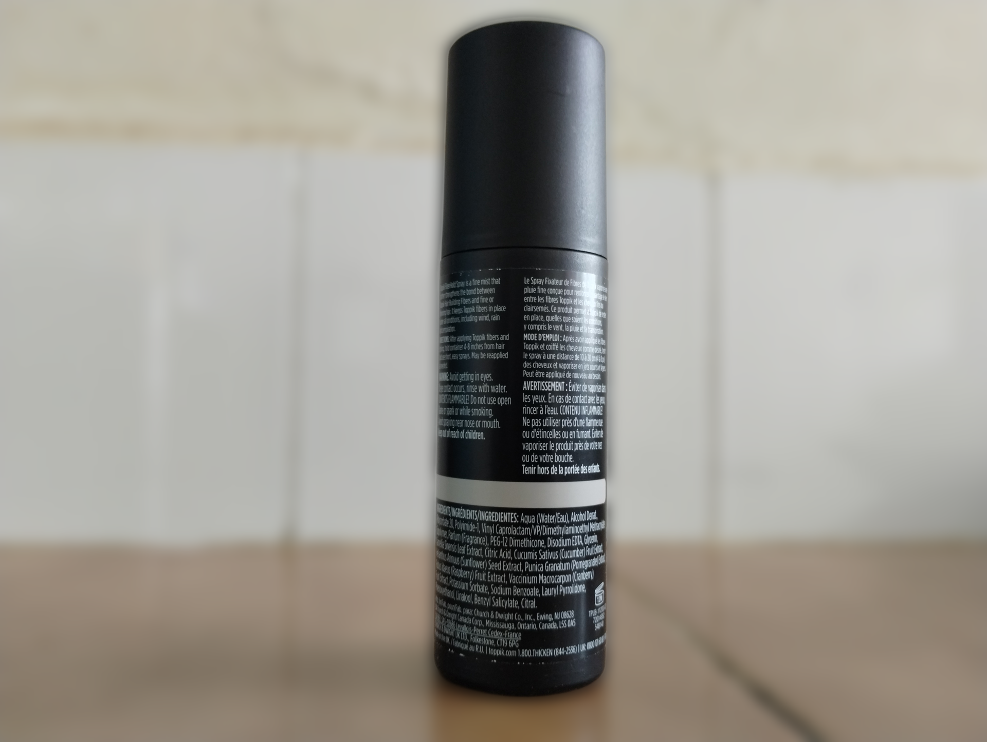 TOPPIK FiberHold Hair Spray 4oz/118ml