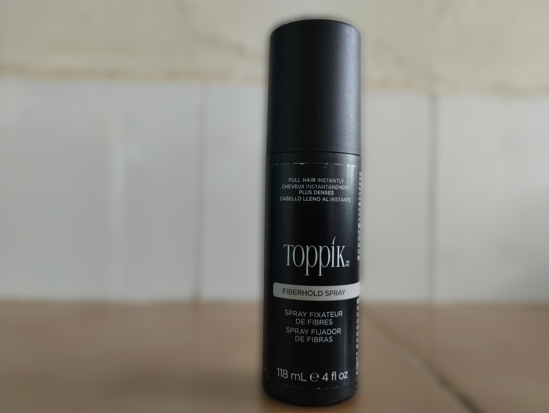 TOPPIK FiberHold Hair Spray 4oz/118ml