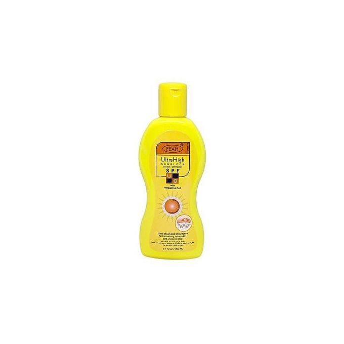 Feah Ultra high sunscreen and sunblock feah lotion SPF40