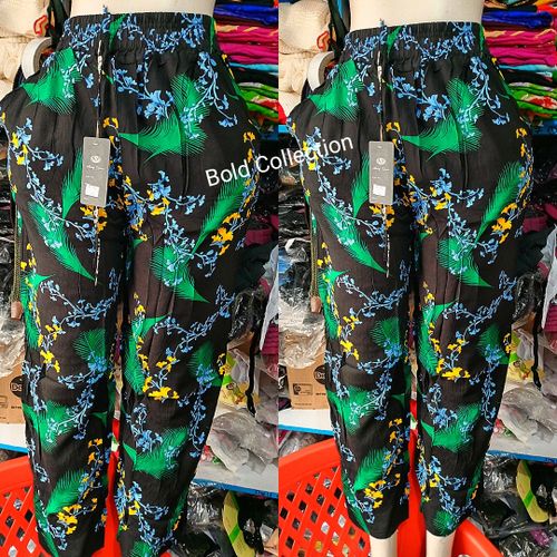 Fashion Gorgeous Floral Prints Palazzo Pants