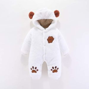 Fashion Warm Fluffy Romper Warm baby Romper Modern design Warm With  Classic 100*110cm 100% polyester With far White unisex .