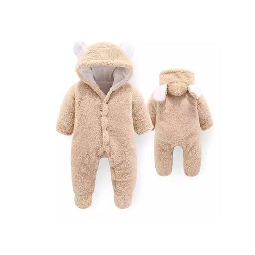 Fashion Warm Fluffy Romper Warm baby Romper Modern design Warm With  Classic 100*110cm 100% polyester With far White unisex .