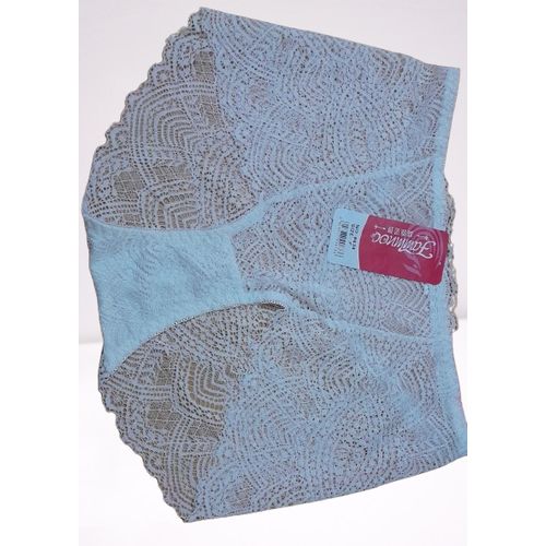 Fashion Fashion_6PCS PLUS SIZE NET JAMMNOC SEAMLESS COTTON UNDERWEAR, LADIES PANTS-XL-Mulricolours