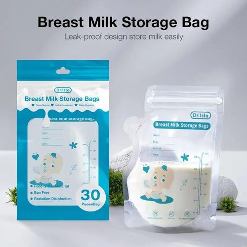 Dr. DuDu Milk Storage Bags - 30 Pieces