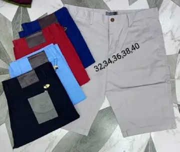 Fashion NEW ARRIVAL high quality  5 pack non fading soft cotton Khaki Men`s Summer/Casual Shorts for adults size 30,32, 34, 36,38,40