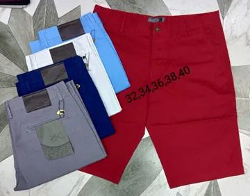 Fashion NEW ARRIVAL high quality  5 pack non fading soft cotton Khaki Men`s Summer/Casual Shorts for adults size 30,32, 34, 36,38,40