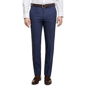 Fashion NEW  ARRIVAL 2 pack HIGH QUALITY COTTON TURKEY  Pack  Men's Formal Official Trousers BOTH  slim fit and normal fit color as shown in the picture blue and gray size 30,32,34,36,38,40,42.