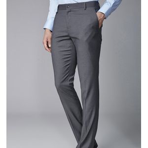 Fashion NEW  ARRIVAL 2 pack HIGH QUALITY COTTON TURKEY  Pack  Men's Formal Official Trousers BOTH  slim fit and normal fit color as shown in the picture blue and gray size 30,32,34,36,38,40,42.