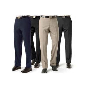 Fashion NEW  ARRIVAL 4 pack Trousers BOTH  slim fit and normal fit color as shown in the picture Black, grey, brown, navy size 30,32,34,36,38,40,42.
