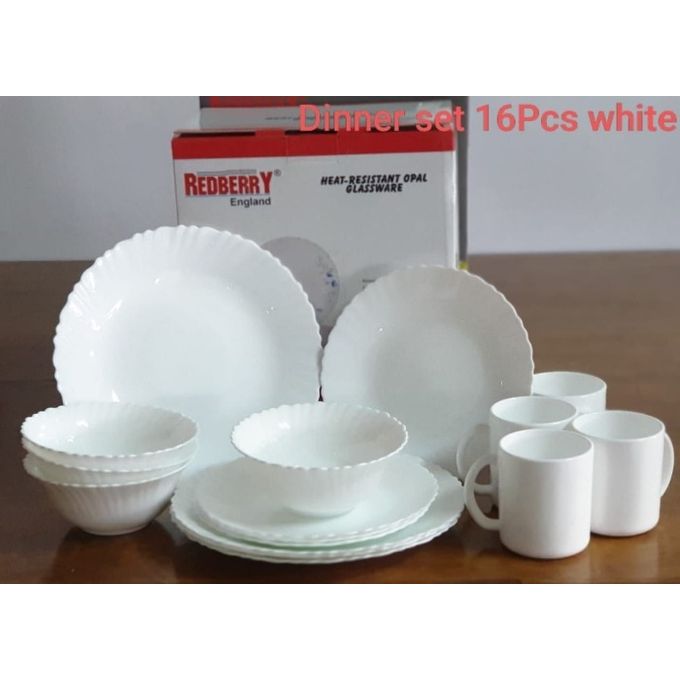 16 pieces High quality ceramic dinner sets, plate, soup bowl side plates, Cups