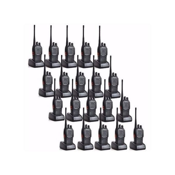 Baofeng Two Way Radio Walkie Talkie - Pack Of 20 Pcs