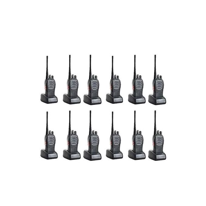 Baofeng Walkie Talkie Radio Calls-Pack Of 12p Units 5KM