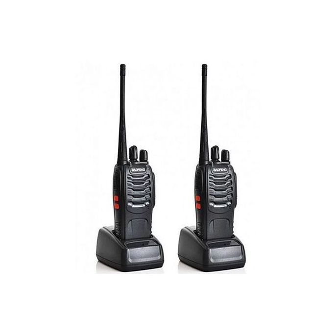 Baofeng BF-888s 3-5KM Long Range Walkie Talkie Radio Calls -2 Pieces (1 Pair)