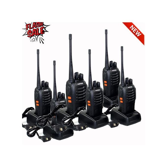 Baofeng Good Quality Walkie Talkie Radio Calls-6 Pieces