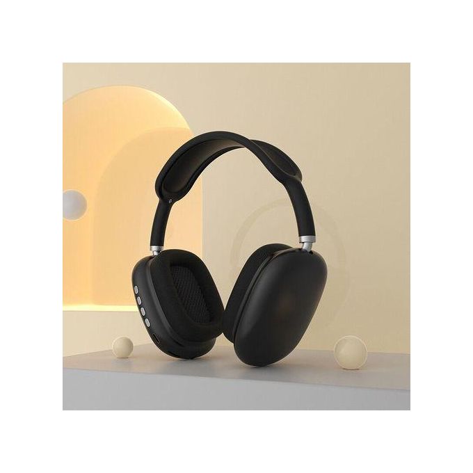 P9 Bluetooth Headphone Hi-Fi Stereo Noise Reduction Earphone