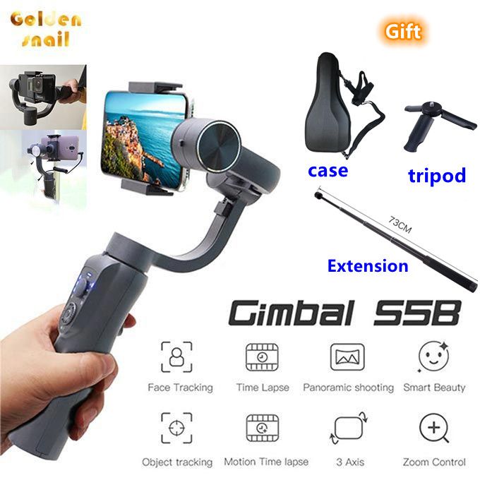 S5B 3 Axis Bluetooth Handheld Gimbal Stabilizer