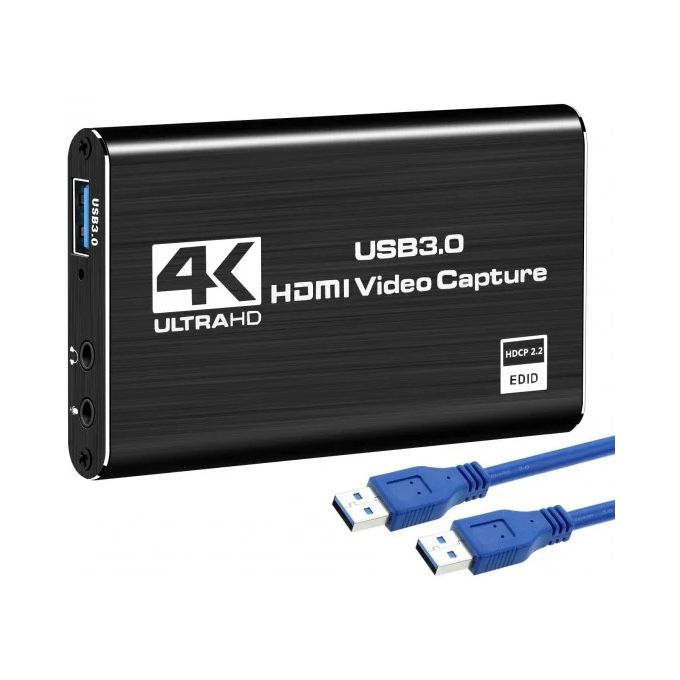 USB 3.0 4K HDMI Video Capture Card