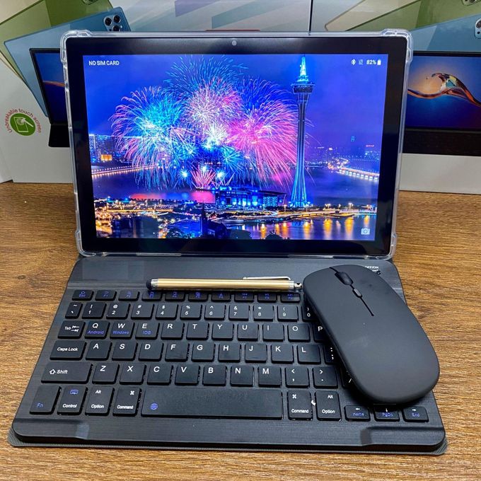 10 INCH ANDROID STUDENTS/ADULTS TABLET- 512GB-8GB-6000MAH 5G- SIMCARD SLOT - -BT KEYBOARD-MOUSE-TOUCH PEN