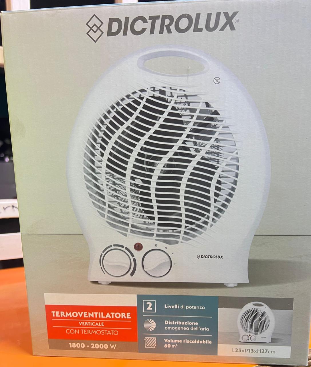 Room Heater With A Fan With Automatic Temperature Control- Recommended