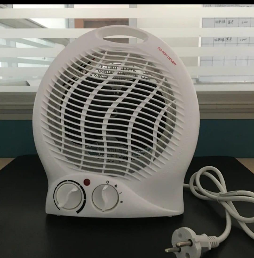 Room Heater With A Fan With Automatic Temperature Control- Recommended