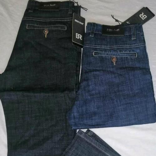 Men Breakrule Denim Trousers Men Jeans Trousers Straight Leg Men Quality Jeans 2Pcs