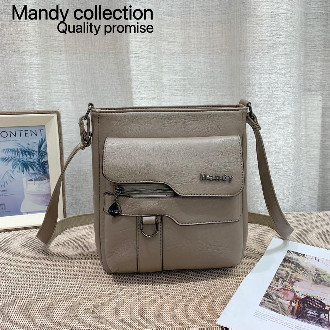 Women Casual Bags Mandys Collection Bags Leather Sling Bags Crossbody Women Bags