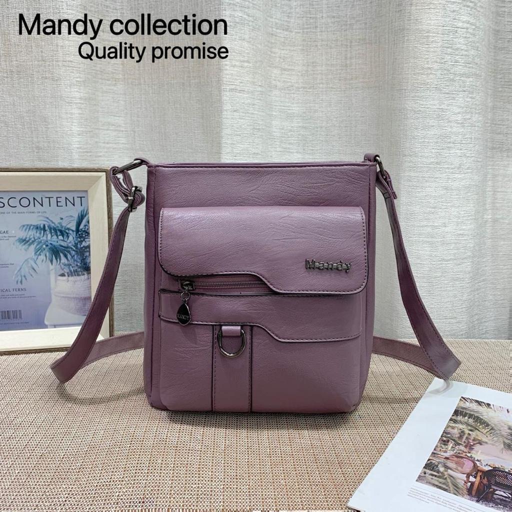 Women Casual Bags Mandys Collection Bags Leather Sling Bags Crossbody Women Bags