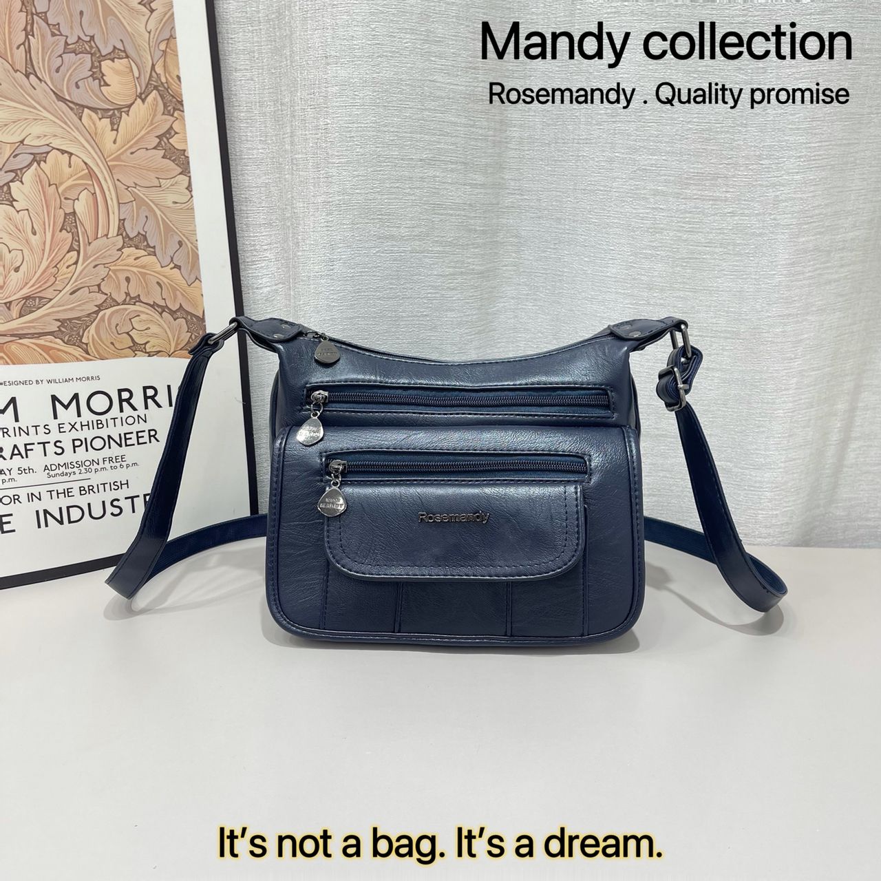 Women Elegant Shoulder Bags Sling Bag Crossbody Bags Quality Leather Bags 1Pc
