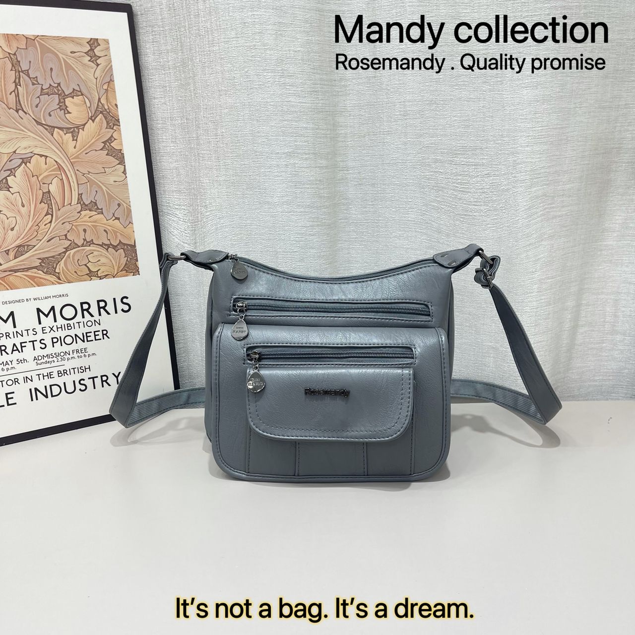 Women Elegant Shoulder Bags Sling Bag Crossbody Bags Quality Leather Bags 1Pc