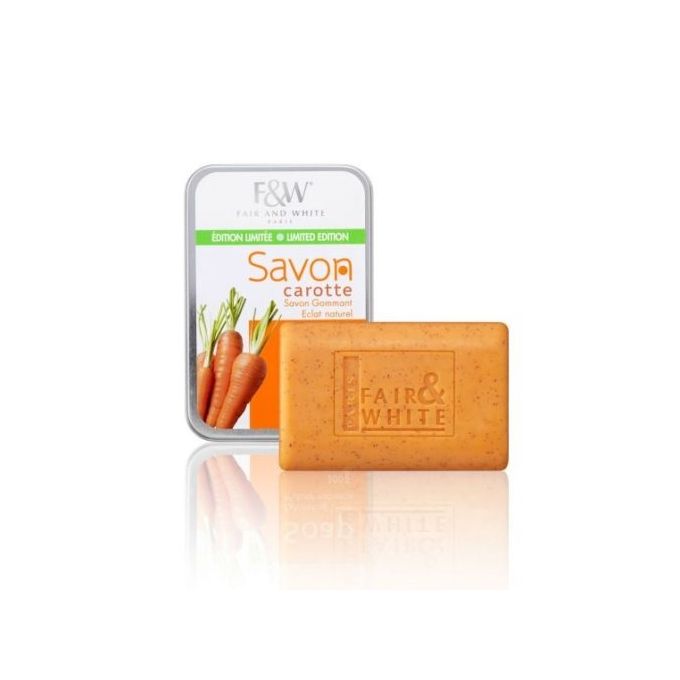 Fair & White Savon Carrot Exfoliating Soap