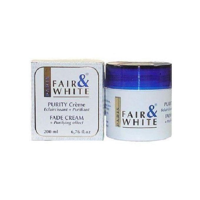 Fair And White Black Spots Fade Cream - 200ml