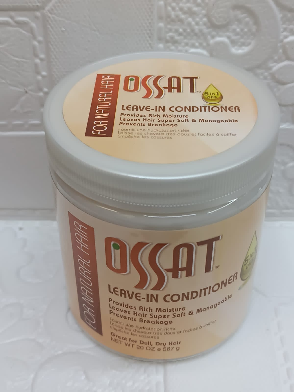 Ossat Naturals LEAVE-IN CONDITIONER FOR NATURAL Hair