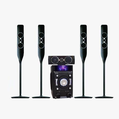 Nunix NU-9090B Deluxe Home Theatre System 5.1 CH -30000W