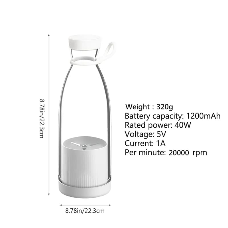 Portable Blender Juicer Cup / Electric Fruit Mixer