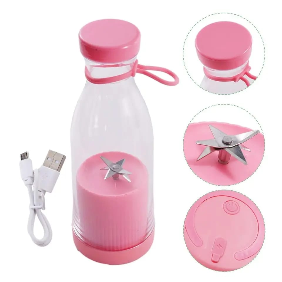 Portable Blender Juicer Cup / Electric Fruit Mixer