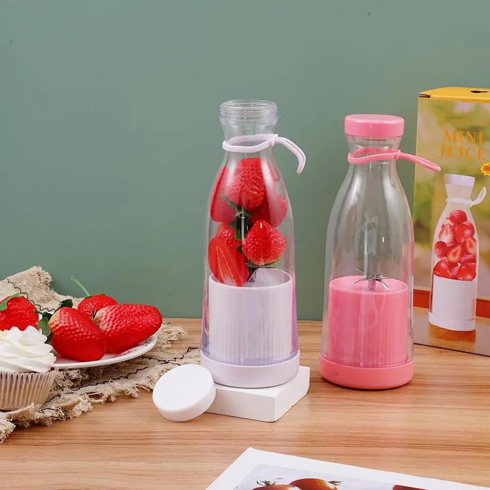 Portable Blender Juicer Cup / Electric Fruit Mixer