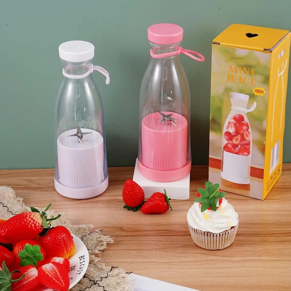Portable Blender Juicer Cup / Electric Fruit Mixer