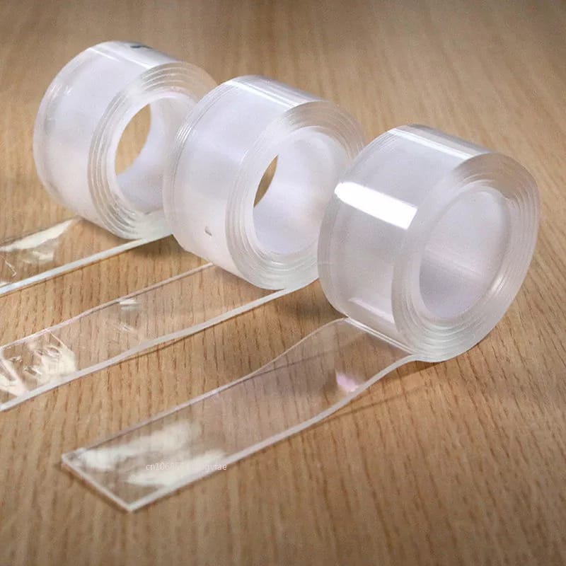Nano Tape Roll Mounting Magic Double Sided Tape Adhesive