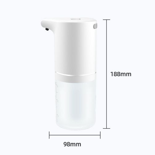 1X 400ml Automatic Liquid Soap Dispensers Touchless Smart Infrared Sensor Hand Sanitizer Foam Dispenser With USB Charging